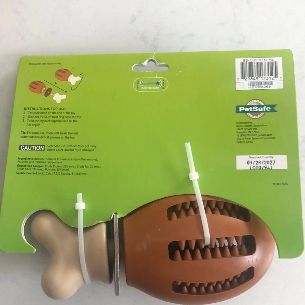 PetSafe Busy Buddy Chompin' Chicken Toy